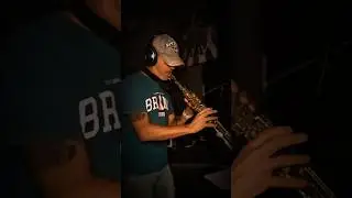 toffee - sax intro #saxcover #saxcovers #saxsolo