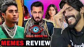 BIG BOSS 16 (Memes Review) 😂 - BEST OF MC STAN 🔥 | Mithi Reacts