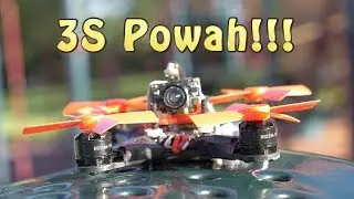 Hell Whoop Motor Upgrade | 3S Micro Brushless Power