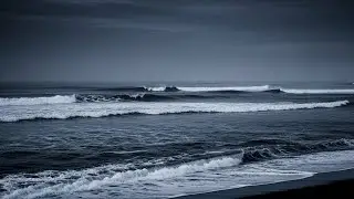 Natural Sea Sound for Sleep | No Ads for Stress Relief and Calm Mind with Silent Beach Mood