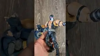 MAFEX KNIGHTFALL BANE FIGURE POSES