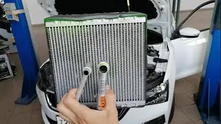 Skoda Rapid NEW air conditioning evaporator malfunction
