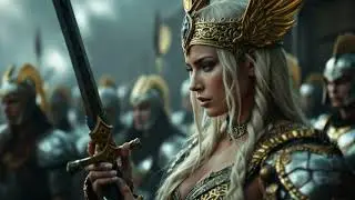 Valkyrie's Wrath - Epic Nordic War Chant | Divine Battle Drums & Female Choir