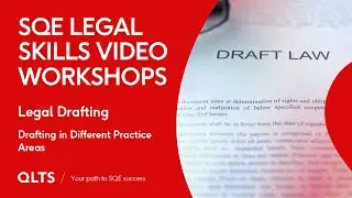 Preview - Legal Drafting - Drafting in Different Practice Areas