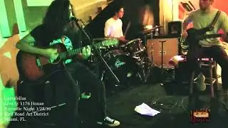 Castafellas live @ 1176 House (Acoustic Night)