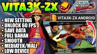 🔥60FPS VITA3K ZX ANDROID EMULATOR | BEST SETTINGS FOR LOW-END DEVICES | VITA3K