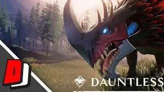 Dauntless Early Access Gameplay - THE ROGUE EMBERMANE!!!