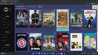 Movies site clone with the help of imdb #API#reactjs #fullstackdevelopers #css3 #viral