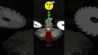 😈Evil JJ Save JJ GIRL From Mikey🔥🥶#jj #mikey #minecraftanimation