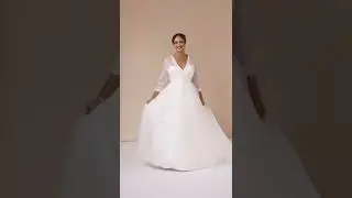 Dawn Light wedding dress from Diva Curves by Peter Trends Bridal