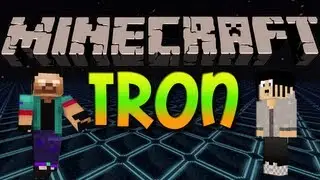 Minecraft Mini-Game: TRON! w/ NoahCraftFTW, GizzyGazza, FarFewGames