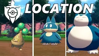 Pokemon Sword and Shield: How to Catch & Find Bonsly, Sudowoodo, Munchlax, and Snorlax
