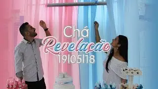 Chá Revelação Diferente e Emocionante ideia nova com lindo banner criativo e personalizado