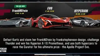 CSR2 Events | Hypercar Sanctum FrankNStein - Worth doing?