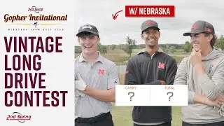 PING G10 LONG DRIVE CONTEST с мужской командой по гольфу Небраски