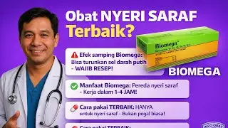 Biomega: Obat Nyeri Saraf Ampuh & Aman