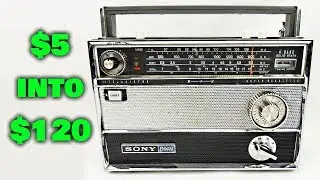 Make Money Selling Vintage Electronics On eBay (2019)