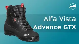 Ботинки лыжные женские Alfa Vista Advance GTX W. Обзор