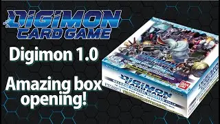 Digimon Release Special Booster 1.0 - AMAZING BOX OPENING!