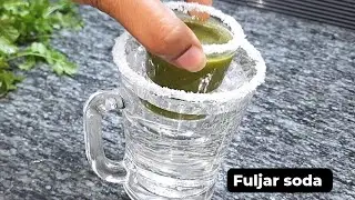 How to make fuljar soda 🍸 | fuljar soda | homemade fuljar soda | summer drinks