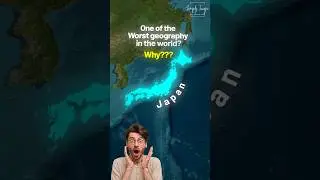 Why Japan's Geography Sucks | जापान का भूगोल इतना भयानक क्यों है? | Japan's Geography explained