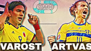 1 ТУР КМФ 2023 | VAROST VS ARTVAS | Я ТАКОГО НЕ ОЖИДАЛ?! | FIFA 23 MOBILE