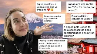 POR QUE MORO NO JAPÃO? • FALTA DE OPÇÃO? • Física e Afins