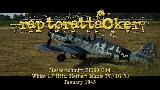 Bf109 G14 IV./JG53