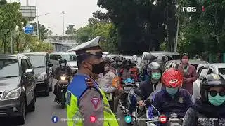 UJI EMISI GRATIS DI RAWAMANGUN TIMBULKAN MACET