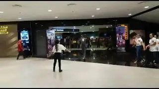 Kabali flash mob