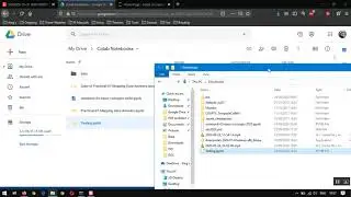 Basic Colab (and working between Colab and Jupyter)