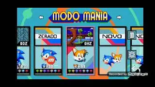 Como zerar sonic mania com apenas uma esmeraldas do chaos