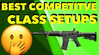 Best Class setups for SnD /Hardpoint/Control for CoD CW