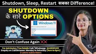 Keyboard Shortcuts to Shut Down Window 11 | How to Shut Down Your Laptop or PC Using Shortcut Keys?