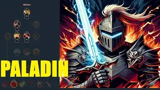 Ravendawn MMORG - Build Paladin(  Warface / Protection / Holy)