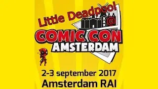 Little Deadpool @ Amsterdam Comic Con 2017