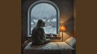 footsteps fading in the snow