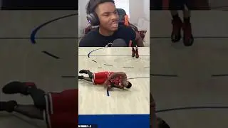 MyPlayer Got Injured In the Playoffs🤕😭 #nba2k26