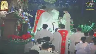 Misa Vigili Natal ke 1 Tahun 2025