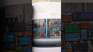 Anime Architecture - Ghost in the shell background artworks. #anime #artbook #sciencefiction