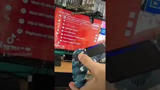 How to Adjust PS4 mic/audio volume  . #Shorts