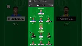 LKK vs ITT Dream11 Prediction, Dream11 Team Today, TNPL 1st Match Dream11 Prediction 😱