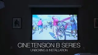✅ Elite Screens CineTension B Series - Unboxing & Installation