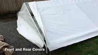 King Canopy - Enclosed 10x20 - Heavy Duty