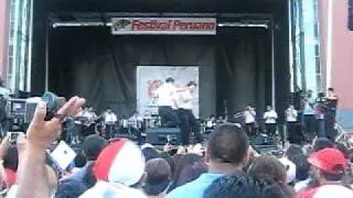 Festival Peruano Newark NJ 2009 Hermanos Yaipen Baile