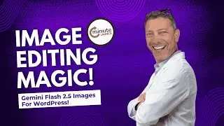 Image Editing Magic With MinuteLaunch Image Editor For WordPress!