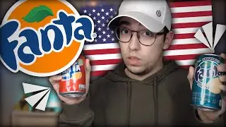 Ich teste viel zu viele Fanta Sorten!
