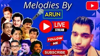 🔴 Live streaming of Arun Sharma On 8 Jan 2026 | Melodies By Arun | Hindi Cover Songs #shorts
