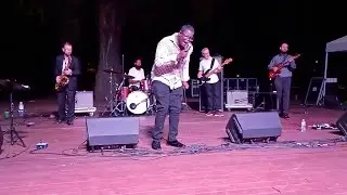 Cameron Webb Soul & Blues Review 10/12/2024 FULL SHOW, Garvin Gate Blues Festival, Louisville, KY