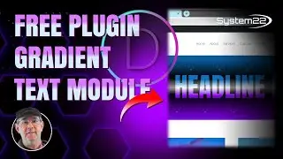 Divi Theme FREE Gradient Text Plugin 👈👈👈